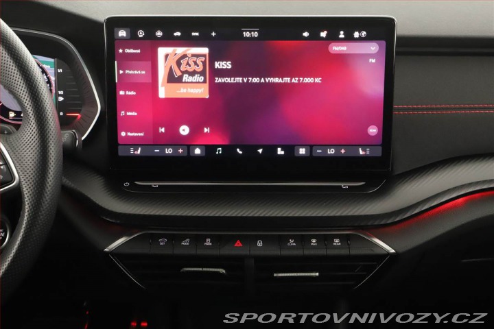 Škoda Octavia RS RS 2.0 TSI, RS, Navigace 2025