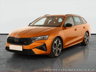 Škoda Octavia RS RS 2.0 TSI, RS, Navigace 2025