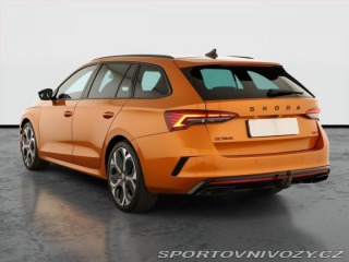 Škoda Octavia RS RS 2.0 TSI, RS, Navigace 2025
