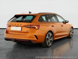 Škoda Octavia RS RS 2.0 TSI, RS, Navigace 2025