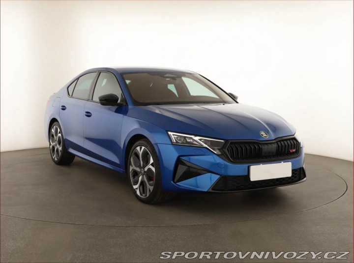 Škoda Octavia RS RS 2.0 TSI, RS 2.0TSI, KE 2025