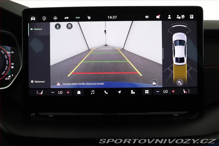 Škoda Octavia RS RS 2.0 TSI, RS 2.0TSI, KE 2025