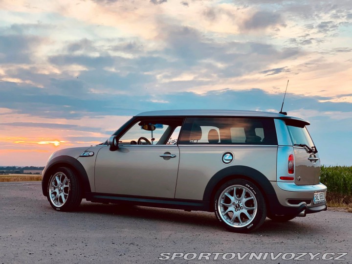 Mini Clubman S (R55) 2008