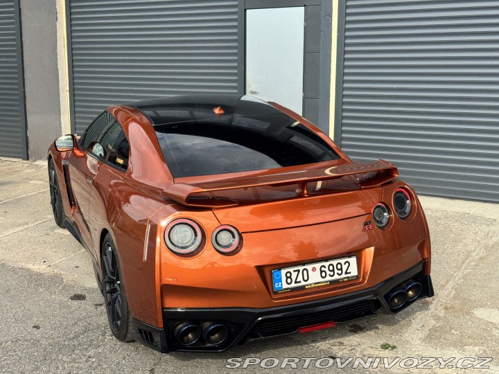 Nissan GT-R R35 Facelift 2017