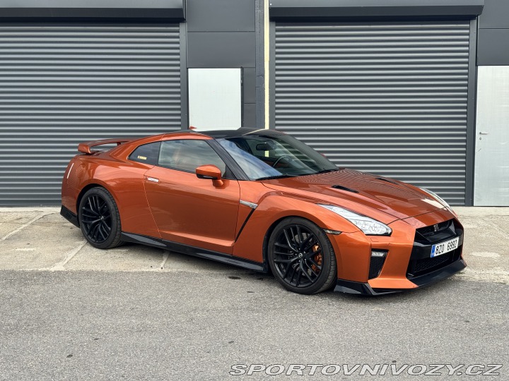 Nissan GT-R R35 Facelift 2017
