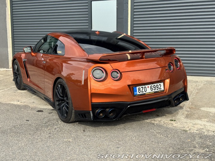 Nissan GT-R R35 Facelift 2017
