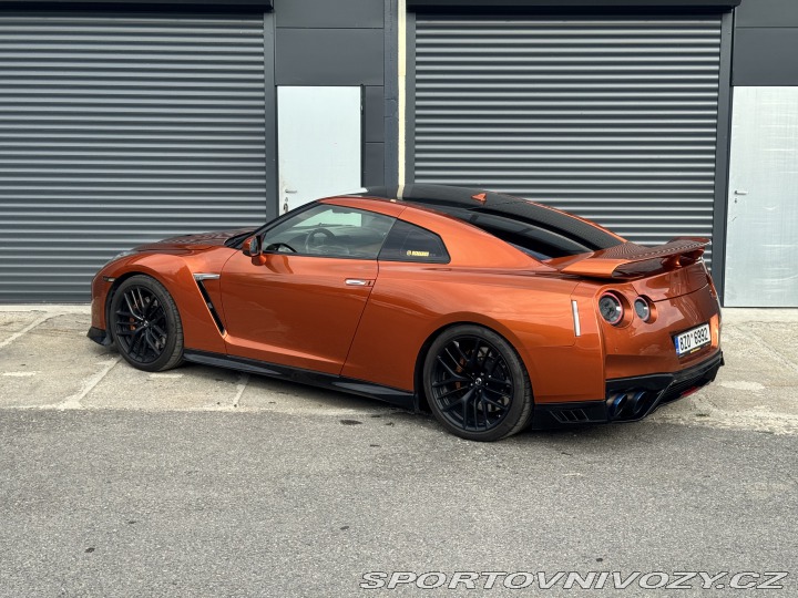 Nissan GT-R R35 Facelift 2017