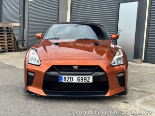 Nissan GT-R R35 Facelift 2017