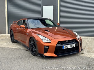 Nissan GT-R R35 Facelift 2017