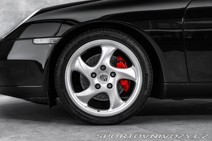 Porsche 911 996 Carrera 2001