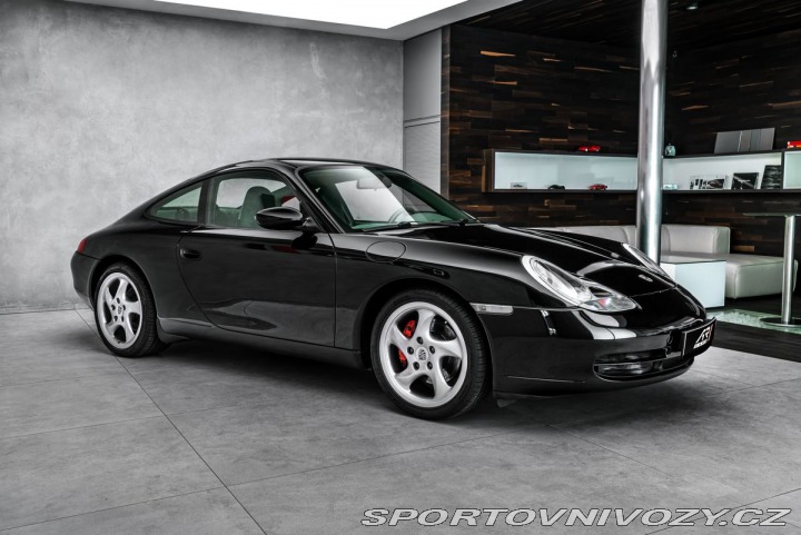 Porsche 911 996 Carrera 2001