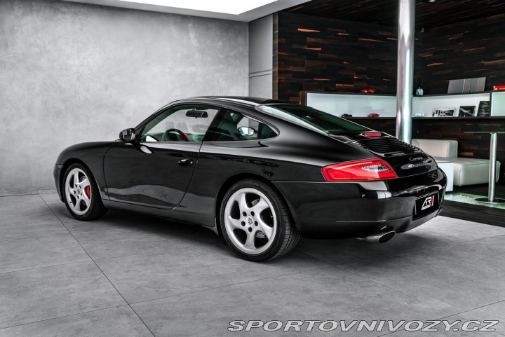 Porsche 911 996 Carrera 2001