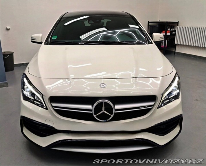 Mercedes-Benz CLA 45 AMG 2017