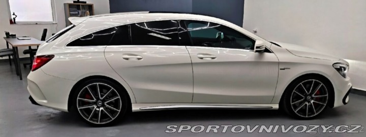Mercedes-Benz CLA 45 AMG 2017
