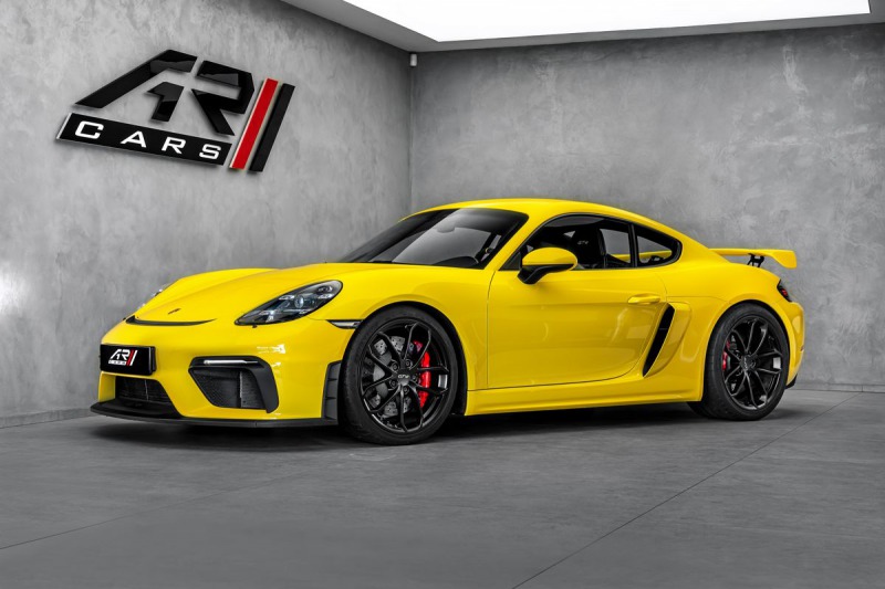 Porsche Cayman GT4 Sport Chrono Carbon Z