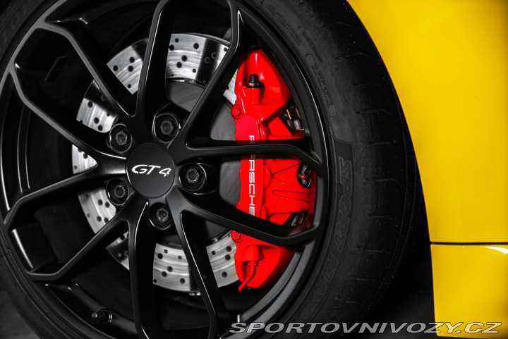 Porsche Cayman GT4 Sport Chrono Carbon Z 2020
