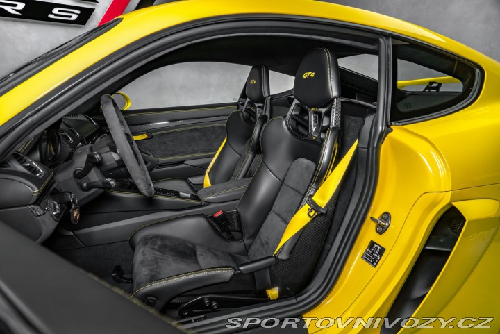 Porsche Cayman GT4 Sport Chrono Carbon Z 2020