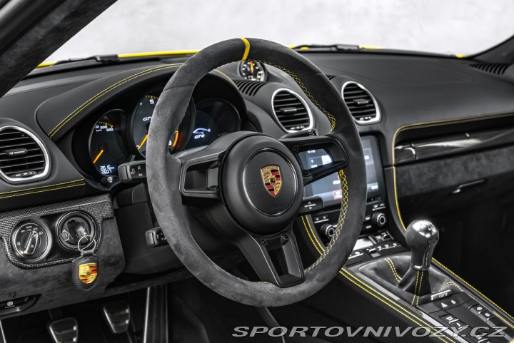 Porsche Cayman GT4 Sport Chrono Carbon Z 2020