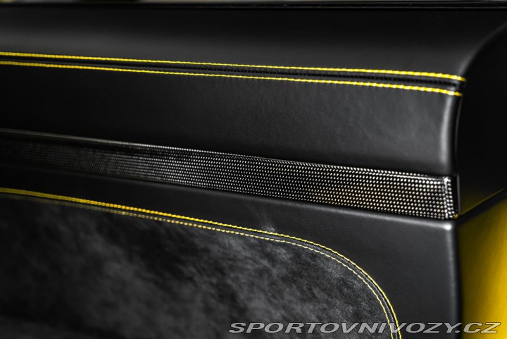 Porsche Cayman GT4 Sport Chrono Carbon Z 2020