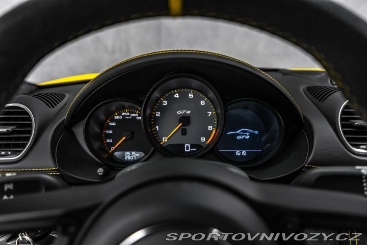 Porsche Cayman GT4 Sport Chrono Carbon Z 2020