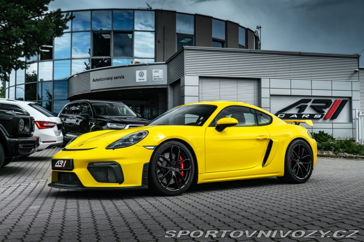 Porsche Cayman GT4 Sport Chrono Carbon Z 2020