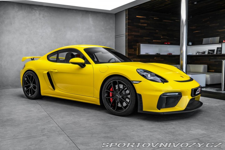 Porsche Cayman GT4 Sport Chrono Carbon Z 2020