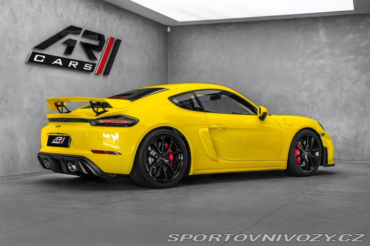 Porsche Cayman GT4 Sport Chrono Carbon Z 2020