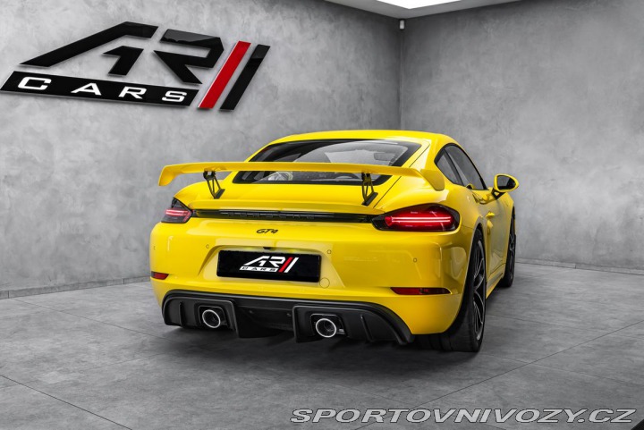 Porsche Cayman GT4 Sport Chrono Carbon Z 2020