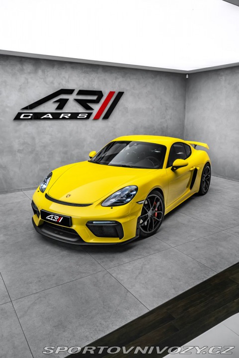 Porsche Cayman GT4 Sport Chrono Carbon Z 2020