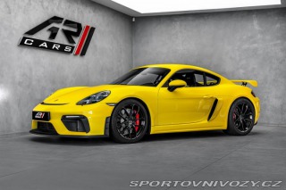 Porsche Cayman GT4 Sport Chrono Carbon Z 2020