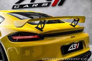 Porsche Cayman GT4 Sport Chrono Carbon Z 2020