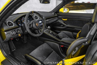 Porsche Cayman GT4 Sport Chrono Carbon Z 2020