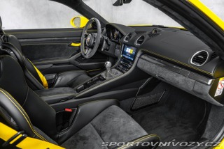 Porsche Cayman GT4 Sport Chrono Carbon Z 2020
