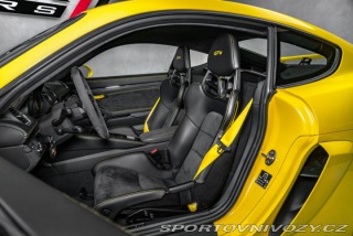 Porsche Cayman GT4 Sport Chrono Carbon Z 2020