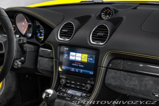 Porsche Cayman GT4 Sport Chrono Carbon Z 2020