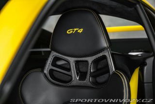 Porsche Cayman GT4 Sport Chrono Carbon Z 2020