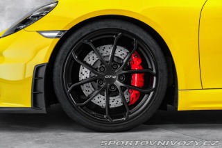 Porsche Cayman GT4 Sport Chrono Carbon Z 2020