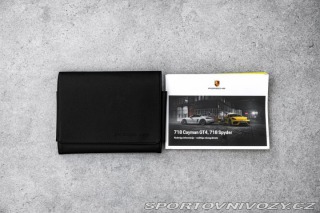 Porsche Cayman GT4 Sport Chrono Carbon Z 2020