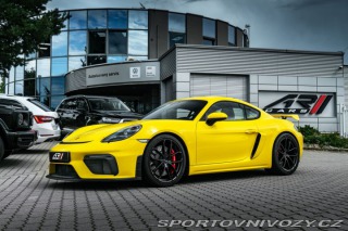 Porsche Cayman GT4 Sport Chrono Carbon Z 2020