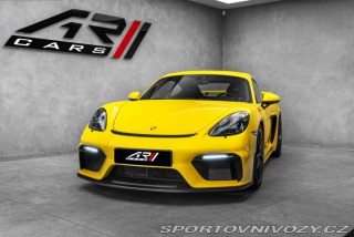 Porsche Cayman GT4 Sport Chrono Carbon Z 2020