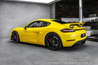 Porsche Cayman GT4 Sport Chrono Carbon Z 2020