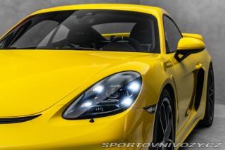 Porsche Cayman GT4 Sport Chrono Carbon Z 2020
