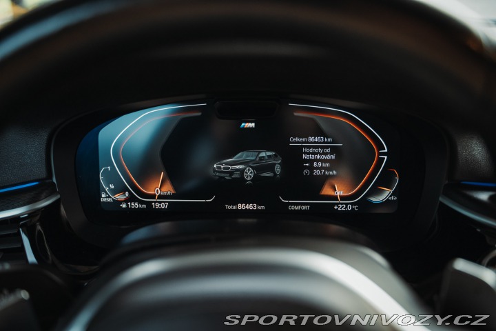 BMW 5 530d xDrive M SPORT 2023
