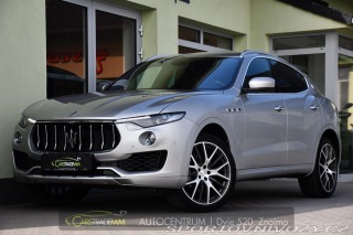 Maserati Levante 3.0D ČR Q4 H/K ACC VZDUCH
