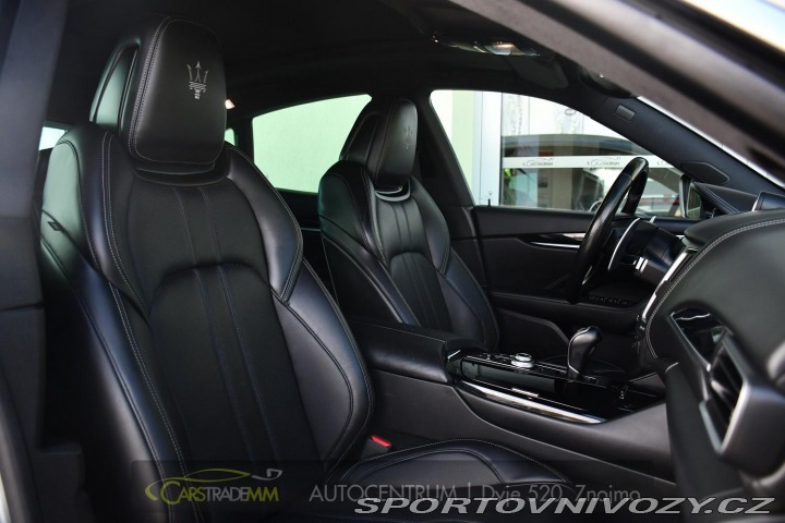 Maserati Levante 3.0D ČR Q4 H/K ACC VZDUCH 2018