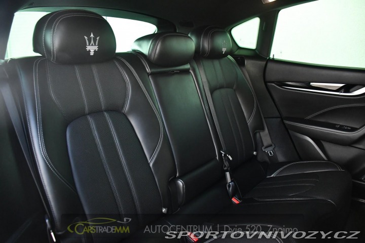 Maserati Levante 3.0D ČR Q4 H/K ACC VZDUCH 2018