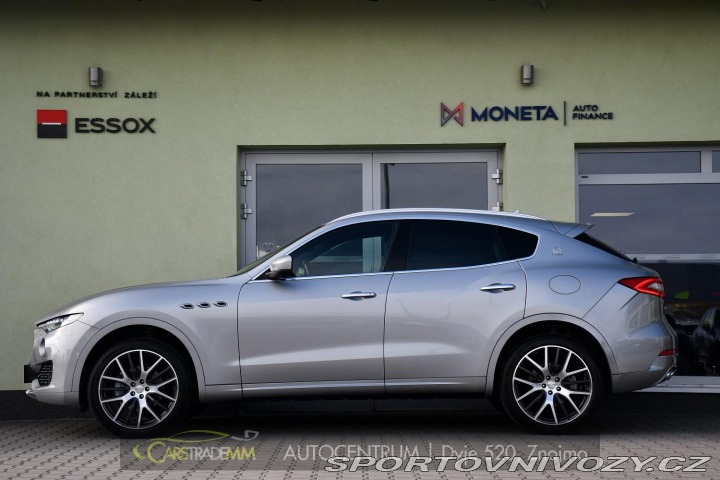 Maserati Levante 3.0D ČR Q4 H/K ACC VZDUCH 2018