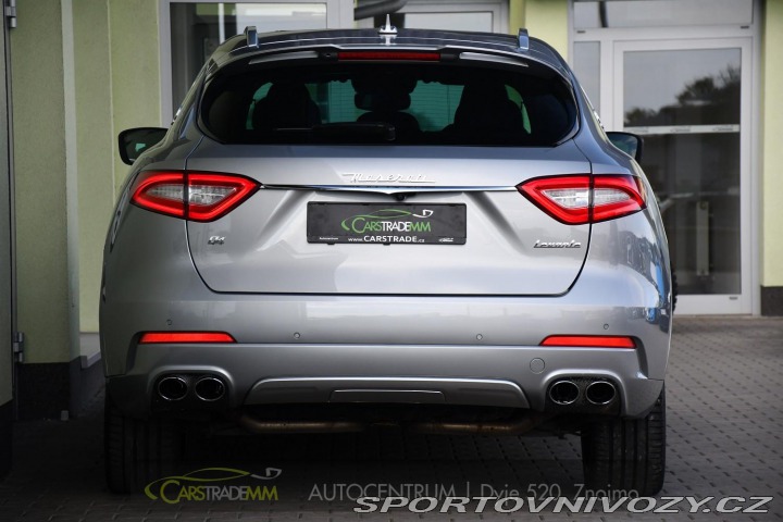 Maserati Levante 3.0D ČR Q4 H/K ACC VZDUCH 2018