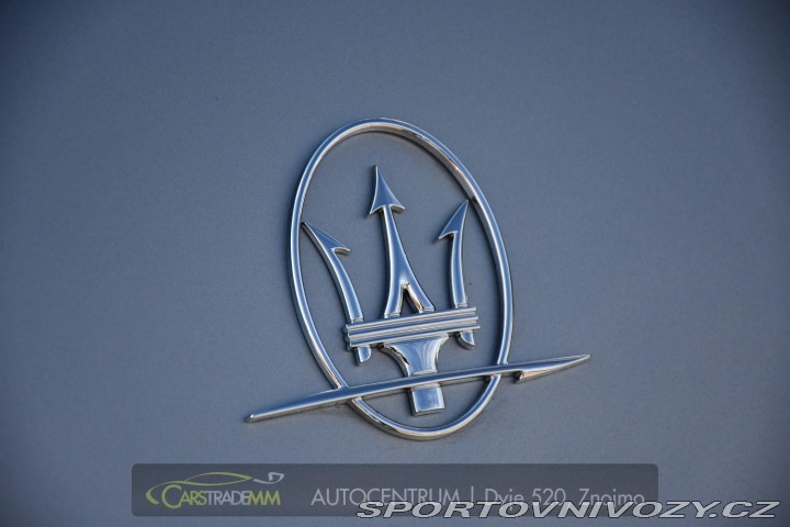 Maserati Levante 3.0D ČR Q4 H/K ACC VZDUCH 2018