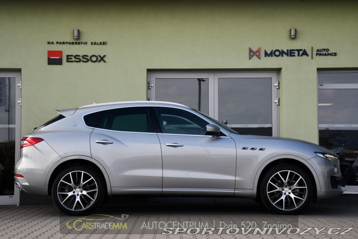 Maserati Levante 3.0D ČR Q4 H/K ACC VZDUCH 2018